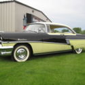 56 Mercury Montclair 2DR Hardtop