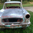 56 Nash Metropolitan Unfinished Project Hardtop
