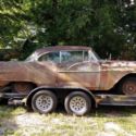 56 pontiac 1956 2 door hardtop project catalina
