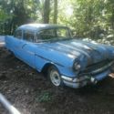 56 Pontiac Starchief ,2 DR.317 v8 auto,NC Title, not running