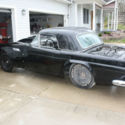 56 t-bird, rat, body off restoration, hard top convertible