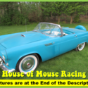 56 Thunderbird 53k Miles Orig. #s-Match Barn Find Family-Owned 40+ Years Estate