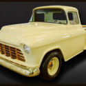56 Yellow 1/2 Ton 2wd Pickup Truck Chevy Classic Show Car Custom Bronze Tan WMS