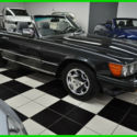 560 SL - CHROME WHEELS - RARE COLOR - CLEAN CARFAX -not 280sl