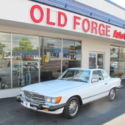 560 SL low mileage one family owned