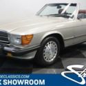560 SL MB V8 Auto Classic Vintage Collector Actual German Benz Low Mile Manual S