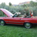 560 SL Mercedes 560SL Convertible 560SL Mercedes Benz 560SL 560 SL Soft top SL