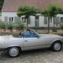 560 SL rauchsilber / brasil (dunkelbraun) mit H-Zulassung und Wertgutachten 1987