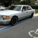 560SEL-WHITE-IMMACULATE-ABSOLUTLY NEW-NON SMOKER-GARAGED-FLORIDA SENIOR OWNED-