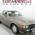 560SL 1989 mercedes benz 560 sl r107 low miles mint condition convertible used c