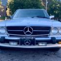 560SL  ARCTIC WHITE BEST EXAMPLE R107 CALIFORNIA  BODY