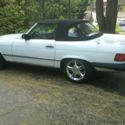 560SL Mercedes Rag Top/Hard Top Combo