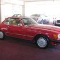 560SL. Only 54,000 miles! Rare Rumble Seat Option! Red / Tan, Drives Great! FL