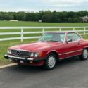 560SL w/ Cold A/C and New Soft Top. International Buyers Welcome
