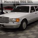 56k miles 1991 Mercedes Benz 560 SEL 560SEL