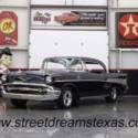 57 Bel-Air hardtop &#034;Fuelie&#034; Corvette 327 Muncie 4 speed 576 miles since frameoff