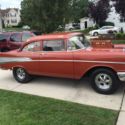 57 bel air vintage race car