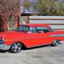 57 Chevrolet RestoMod, Griffin Radiator, Vintage Air, Flowmaster Exhaust !!