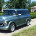 57 Chevrolet Suburban On A 2006 4x4 Tahoe Chassis. Watch Video To See In Action