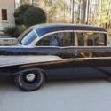 57 chevy 2 dr post 406 SBC lots of goodies
