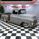 57 Chevy 3100 Task Force Rat Rod Style Custom Pick Up Calif Truck Slammed SICK!