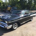 57 Chevy Bel Air 2 door hardtop. Power brakes,steering. Frame off restoration