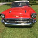 57 chevy bel air Convertible stock original 283/stick