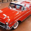 57 Chevy Bel Air Convertible
