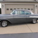 57 Chevy Belair 210 2 Door Hardtop 283 V8 3 Speed