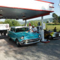 57 Chevy Belair 4 door wagon  210 /150 tri five drive in cruiser street rod