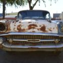 57 CHEVY HARDTOP HOT ROD RAT GASSER RESTORE CUSTOM PRO TOURING PARTS FENDER HOOD