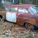 57 chevys    210 2dr and 150 2dr