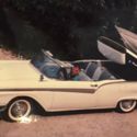 57 Ford Fair lane 500