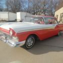 57 FORD FAIRLANE 500 HARDTOP  / COMPLETE GROUND UP RESTORATION / AUTOMATIC /