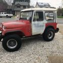 57 Jeep willys survivor