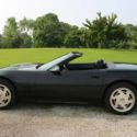 5.7L V8 1989 Chevrolet Corvette  Convertible  Black w/ Black interior