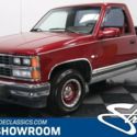 5.7L V8 700R4 CLEAN CARFAX COLD R-134A A/C PAINTED ORIGINAL RED BED LINER
