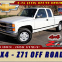 5.7L V8-FLOOR MOUNTED MANUAL 4X4-DEEP TIRES-ALLOY-PWR EVERYTHING-DUAL EXHAUST!