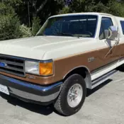 5.8 (351) V-8 4x4 Standard Cab - All Original Body and Paint