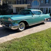 58 Cadillac Eldorado Seville  - 13,000 original miles