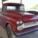 58 Chevy Apache 3100 3/4 T drivetrain LS conversion Project  NR !