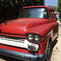 58 Chevy Apache 3100 3/4 T drivetrain VORTEC 5.7 conversion Project Long Bed NR