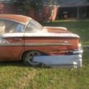 58 chevy bel air sport sedan  4 door hard top