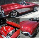 58 Corvette restomod