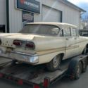 58 Ford Custom 300 4 door sedan