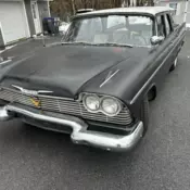 58 plymouth station wagon with nice running 318 poly and freshly rebuilt trans