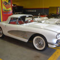 58 Vette, Restored, 283/245hp Dual 4bbl, Powerglide Auto, From West Coast Collec