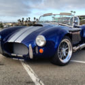 583HP 427, 6-speed, 18" knock-off wheels, 13" Wilwood brakes, BMW suspension