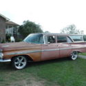 59 CHEVROLET KINGSWOOD 9 PASSENGER 9 PASSENGER STATION WAGON