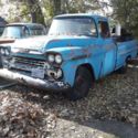 59 Chevy Apache fleetside long bed